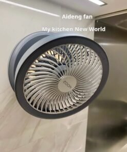 Fan Charging Portable Floating Folding Circulating Fan Office Home Kitchen Car Wall Dual Use