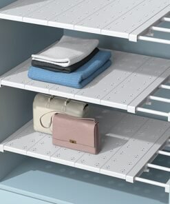 Wardrobe Layered Organizer | Closet & Cabinet Divider for Students