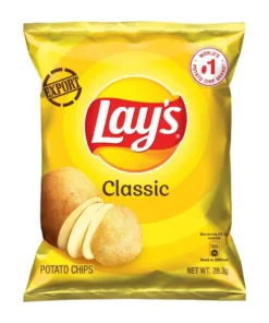 Lay's Classic Original Potato Chips (28g)